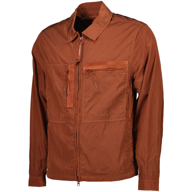 Chrome-R Overshirt Jacket - Casual Basement