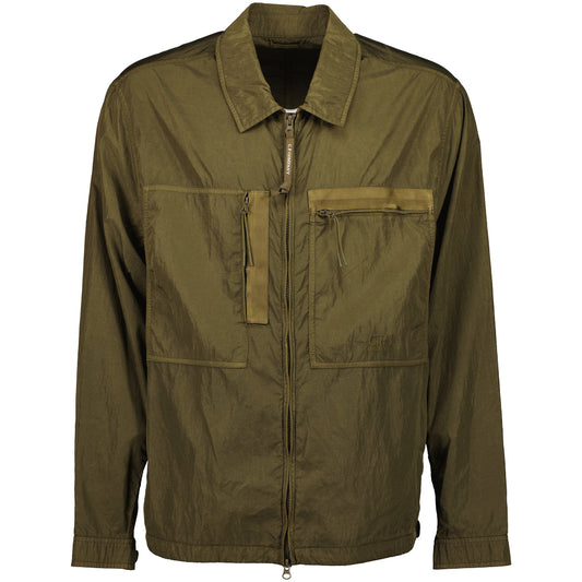 Chrome-R Overshirt Jacket - Casual Basement