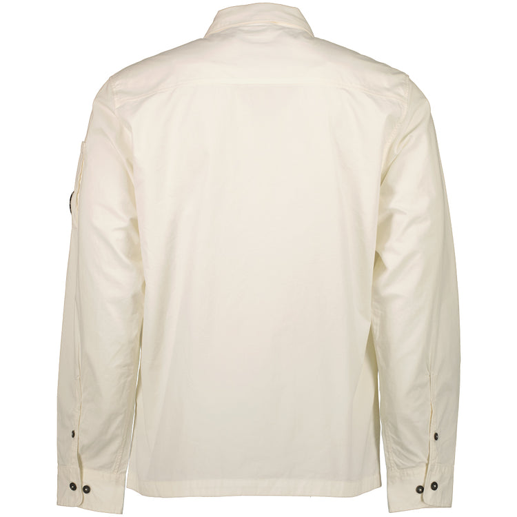 Gabardine Zip Up Lens Overshirt - Casual Basement