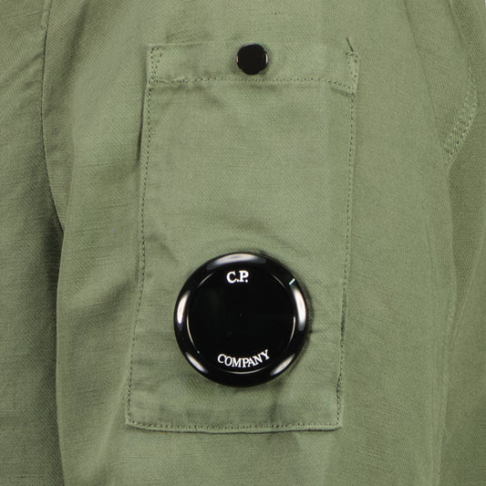 Cotton/Linen Lens Overshirt - Casual Basement