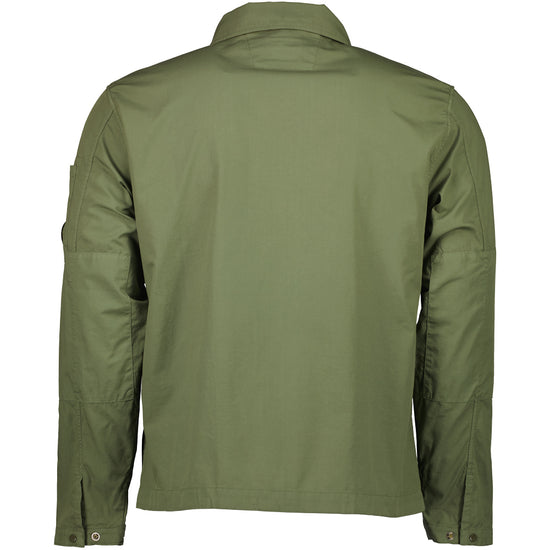Rip-Stop Lens Overshirt - Casual Basement