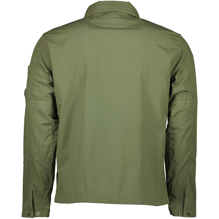 Rip-Stop Lens Overshirt - Casual Basement