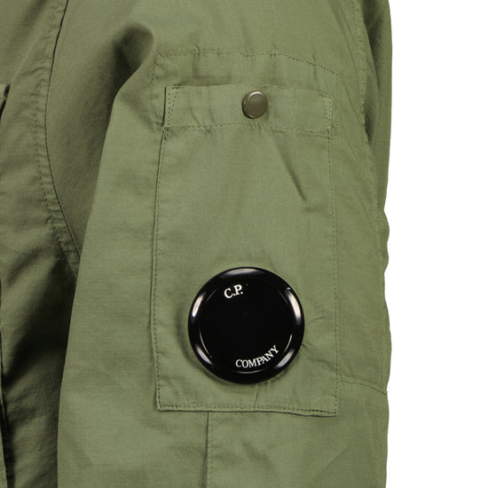 Rip-Stop Lens Overshirt - Casual Basement