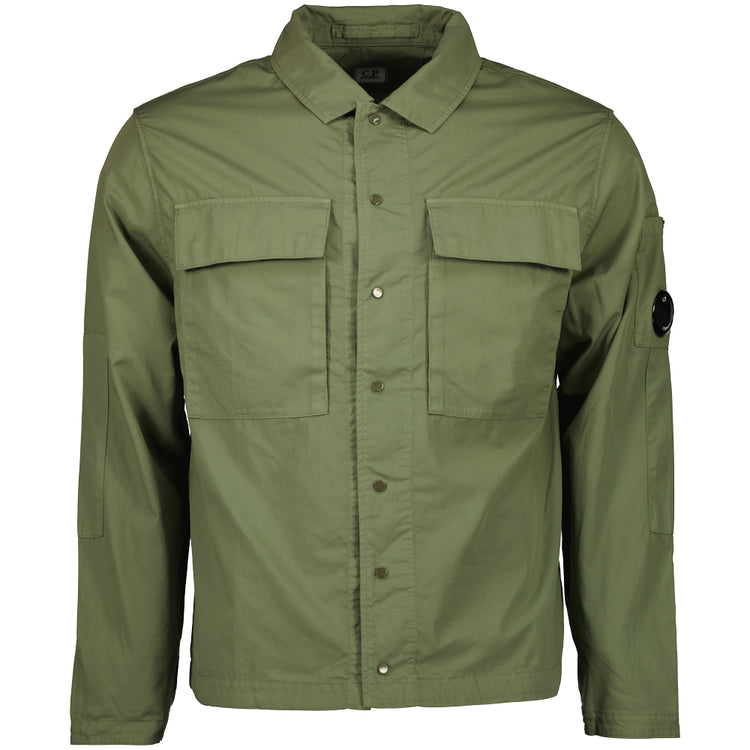 Rip-Stop Lens Overshirt - Casual Basement