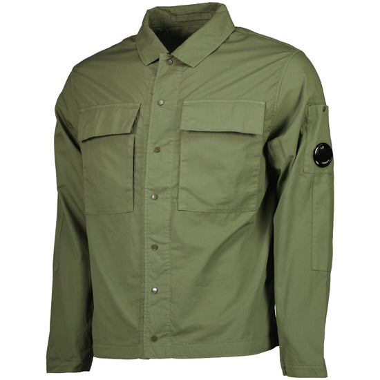 Rip-Stop Lens Overshirt - Casual Basement