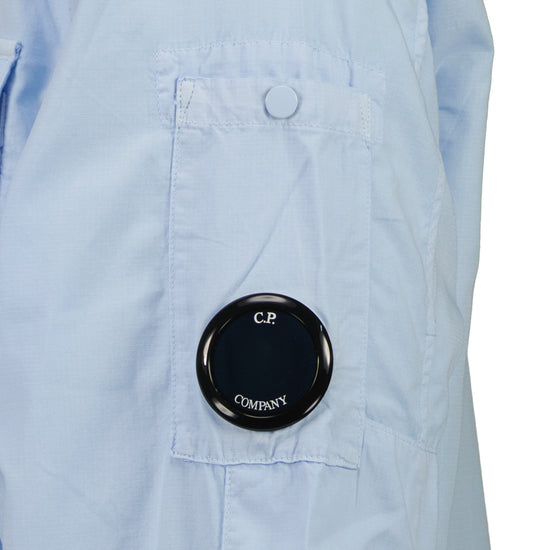 Rip-Stop Lens Overshirt - Casual Basement