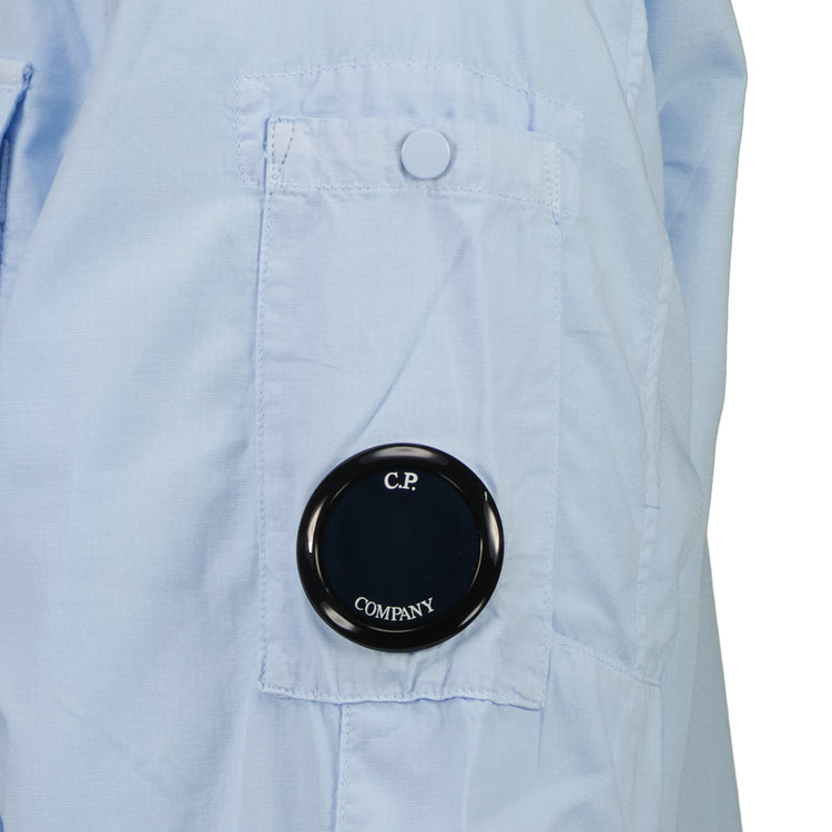 Rip-Stop Lens Overshirt - Casual Basement