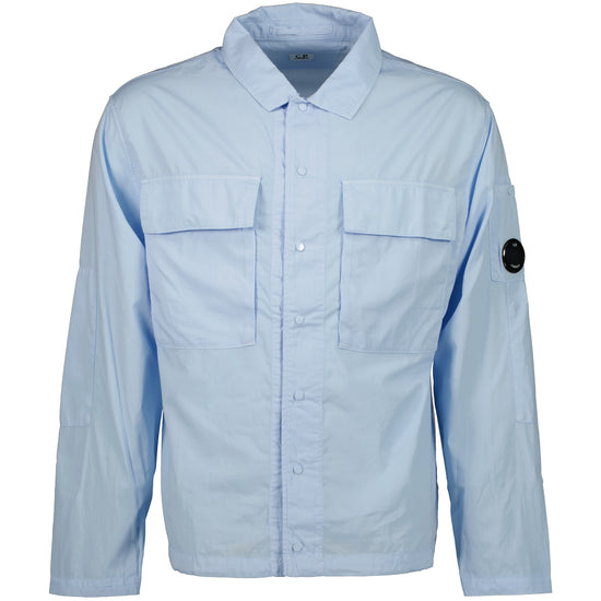 Rip-Stop Lens Overshirt - Casual Basement