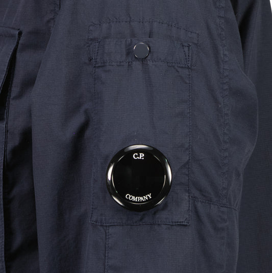 Rip-Stop Lens Overshirt - Casual Basement