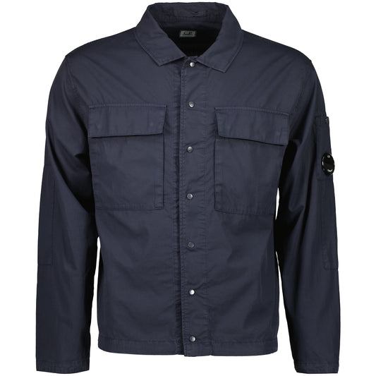 Rip-Stop Lens Overshirt - Casual Basement