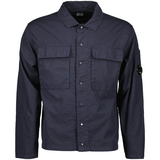 Rip-Stop Lens Overshirt - Casual Basement