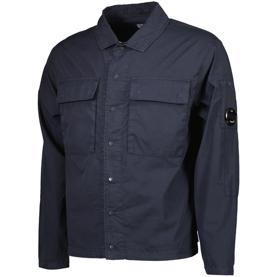 Rip-Stop Lens Overshirt - Casual Basement