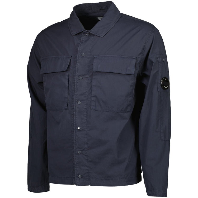 Rip-Stop Lens Overshirt - Casual Basement