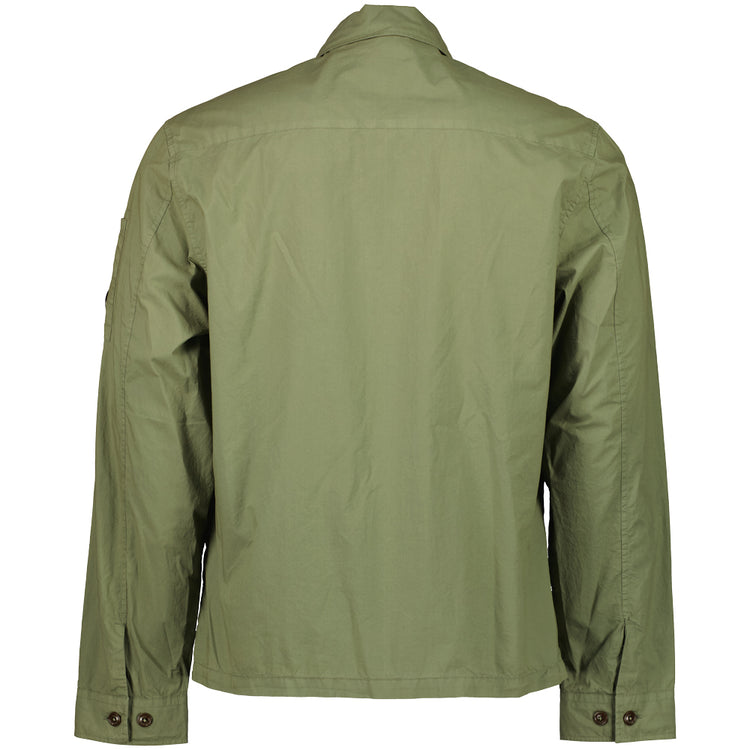 Popeline Lens Overshirt - Casual Basement