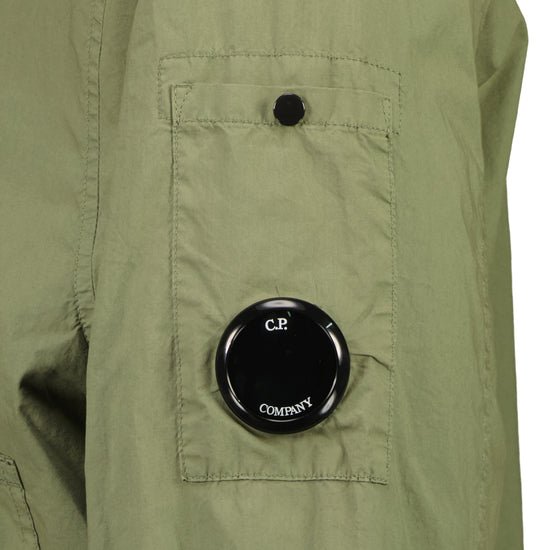Popeline Lens Overshirt - Casual Basement