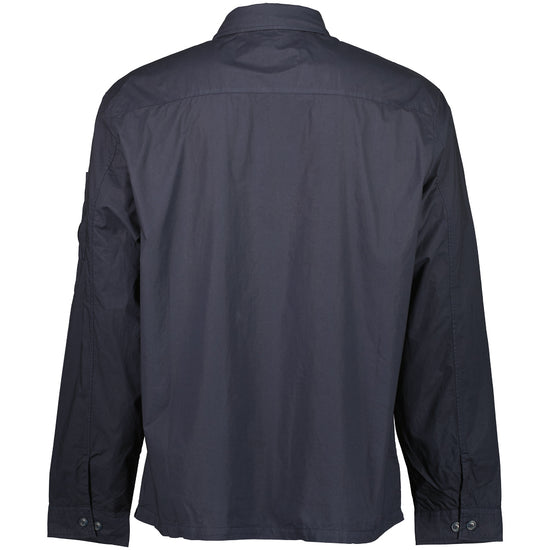 Popeline Lens Overshirt - Casual Basement