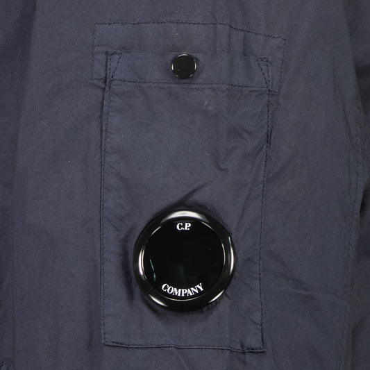 Popeline Lens Overshirt - Casual Basement