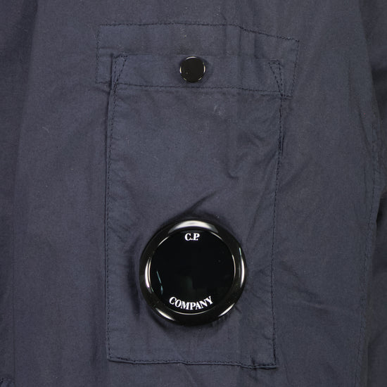 Popeline Lens Overshirt - Casual Basement