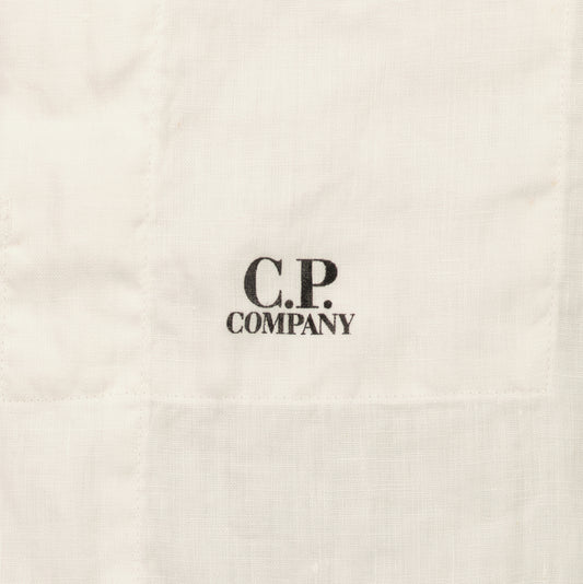 Long Sleeve Linen Overshirt - Casual Basement