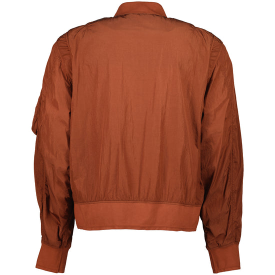 Chrome-R Multi-Pocket Bomber Jacket - Casual Basement