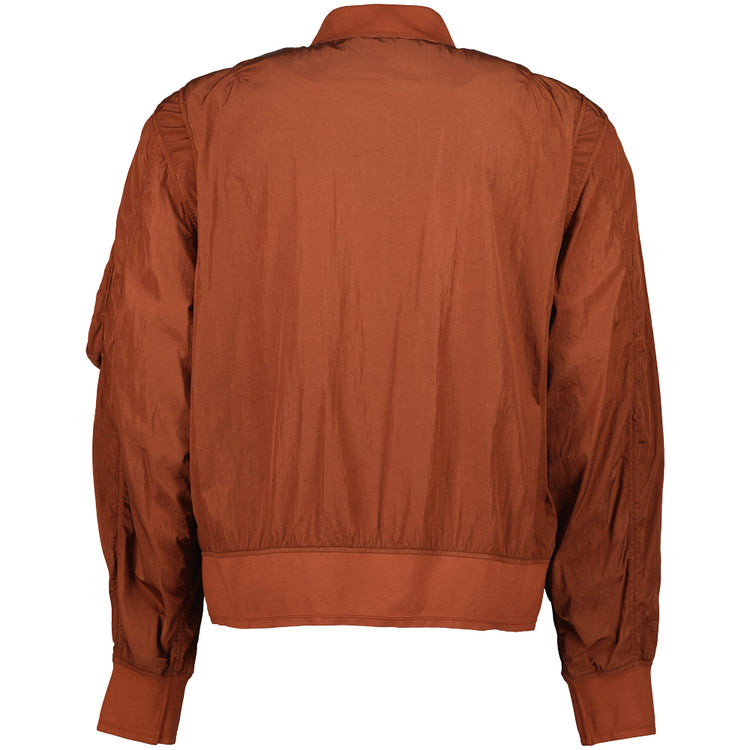 Chrome-R Multi-Pocket Bomber Jacket - Casual Basement