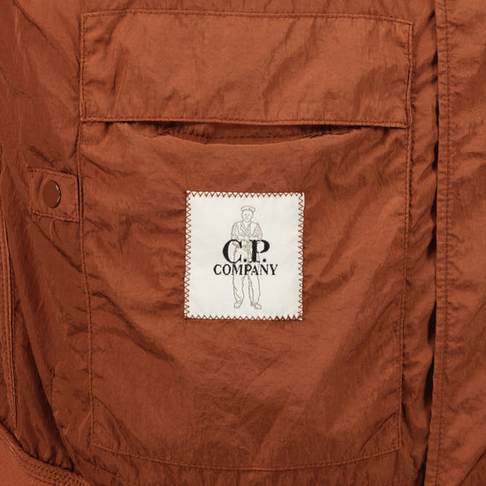 Chrome-R Multi-Pocket Bomber Jacket - Casual Basement