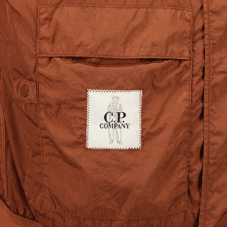 Chrome-R Multi-Pocket Bomber Jacket - Casual Basement