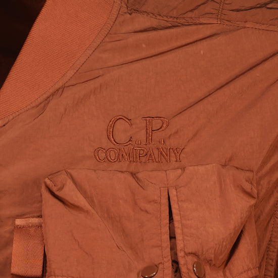 Chrome-R Multi-Pocket Bomber Jacket - Casual Basement