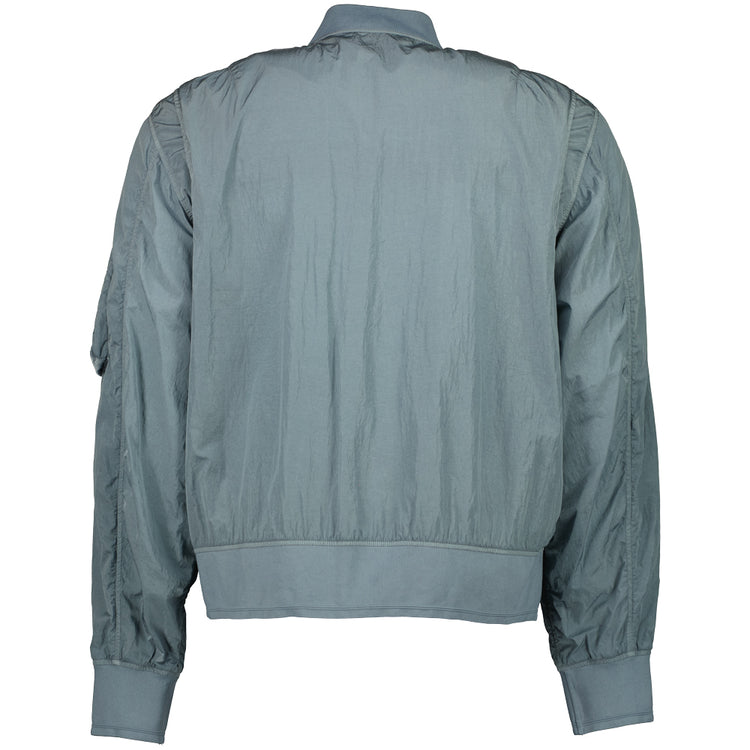Chrome-R Multi-Pocket Bomber Jacket - Casual Basement