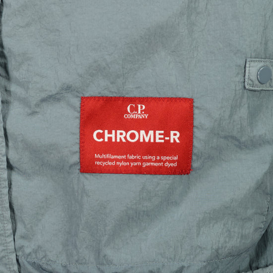 Chrome-R Multi-Pocket Bomber Jacket - Casual Basement
