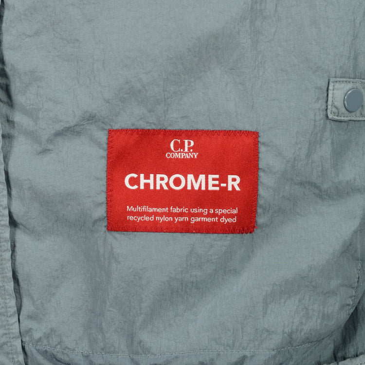 Chrome-R Multi-Pocket Bomber Jacket - Casual Basement