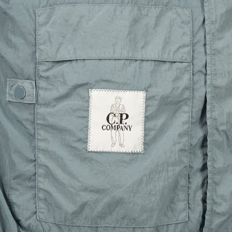 Chrome-R Multi-Pocket Bomber Jacket - Casual Basement