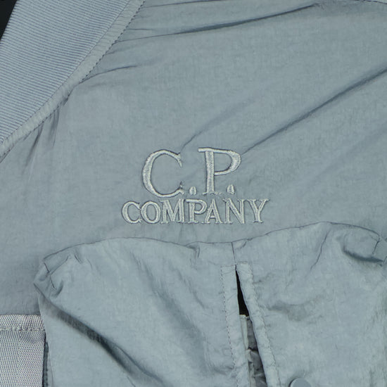 Chrome-R Multi-Pocket Bomber Jacket - Casual Basement