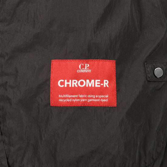 Chrome-R Multi-Pocket Bomber Jacket - Casual Basement