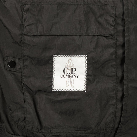 Chrome-R Multi-Pocket Bomber Jacket - Casual Basement