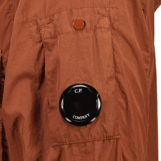 Chrome-R Hooded Lens Jacket - Casual Basement
