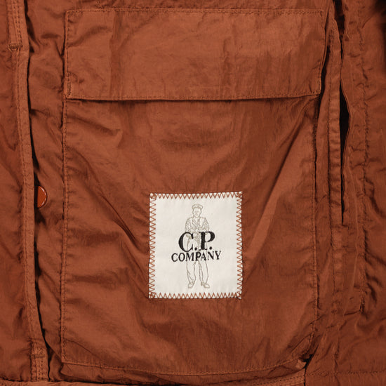 Chrome-R Hooded Lens Jacket - Casual Basement