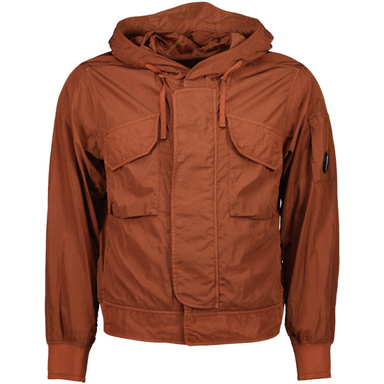Chrome-R Hooded Lens Jacket - Casual Basement