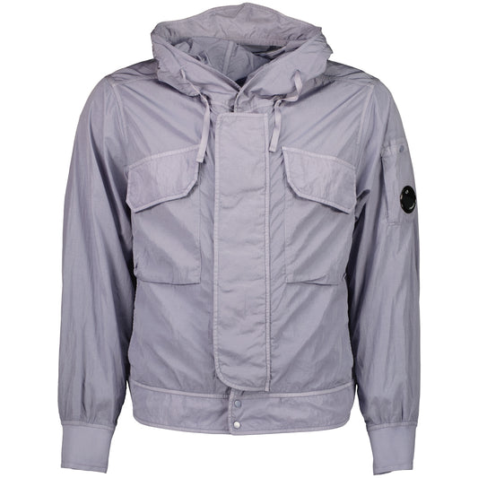 Chrome-R Hooded Lens Jacket - Casual Basement