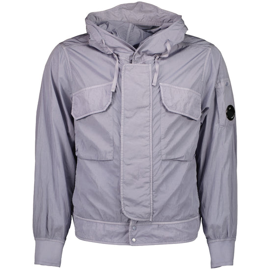 Chrome-R Hooded Lens Jacket - Casual Basement