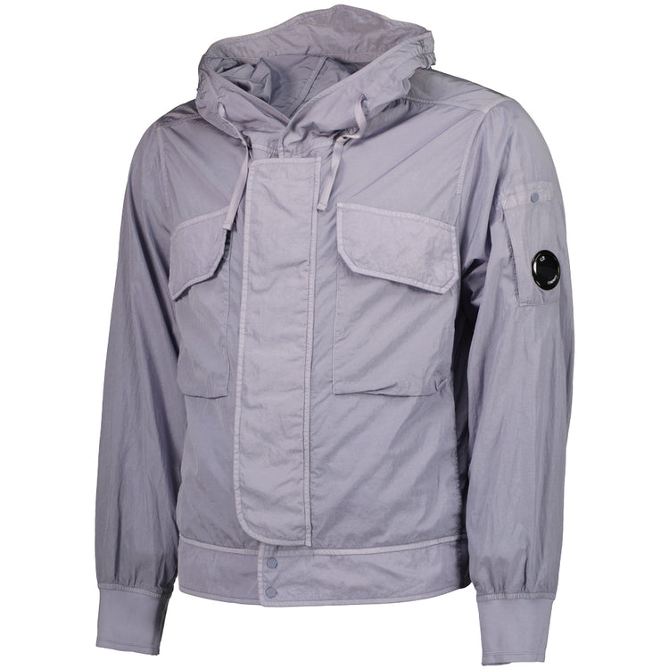 Chrome-R Hooded Lens Jacket - Casual Basement