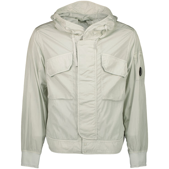 Chrome-R Hooded Lens Jacket - Casual Basement