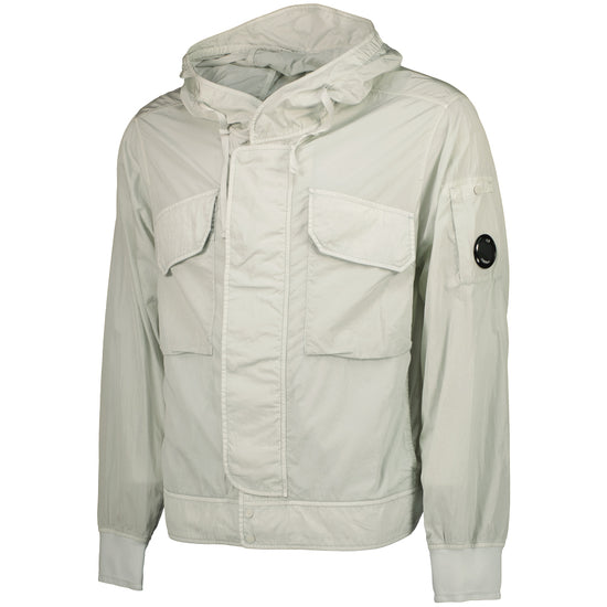 Chrome-R Hooded Lens Jacket - Casual Basement