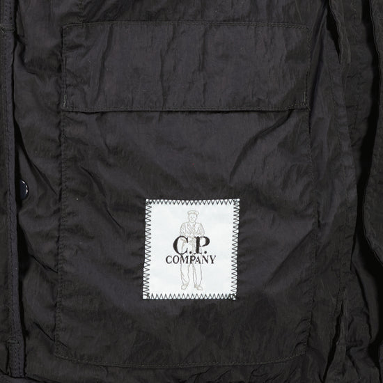 Chrome-R Hooded Lens Jacket - Casual Basement