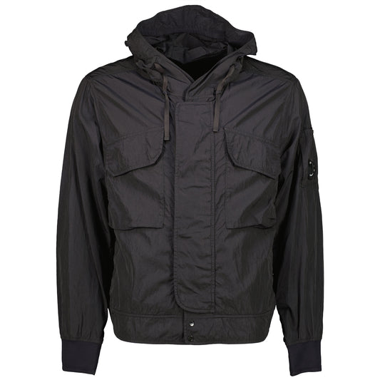 Chrome-R Hooded Lens Jacket - Casual Basement