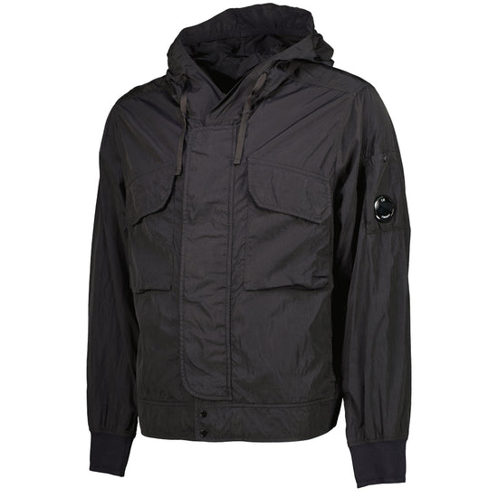 Chrome-R Hooded Lens Jacket - Casual Basement