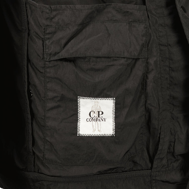 Chrome-R Hooded Lens Jacket - Casual Basement