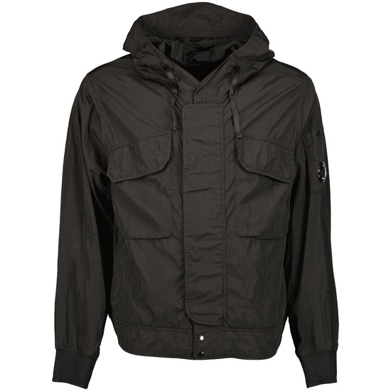 Chrome-R Hooded Lens Jacket - Casual Basement