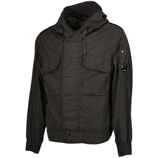 Chrome-R Hooded Lens Jacket - Casual Basement
