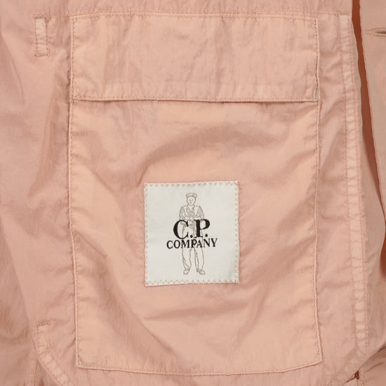 Chrome-R Lens Bomber Jacket - Casual Basement